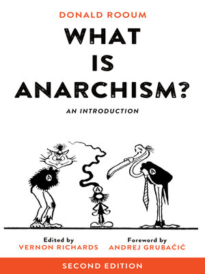 cover image of What Is Anarchism?